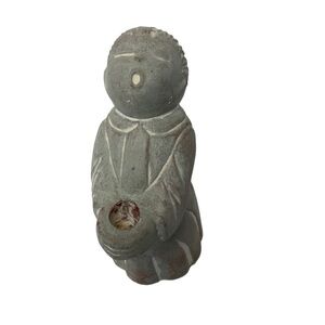 Isabel Bloom Child Boy Candle Holder Sculpture